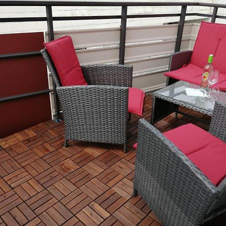 2 Raum Ferienwohnung Sonnenschein سانكت انجلمار المظهر الخارجي الصورة