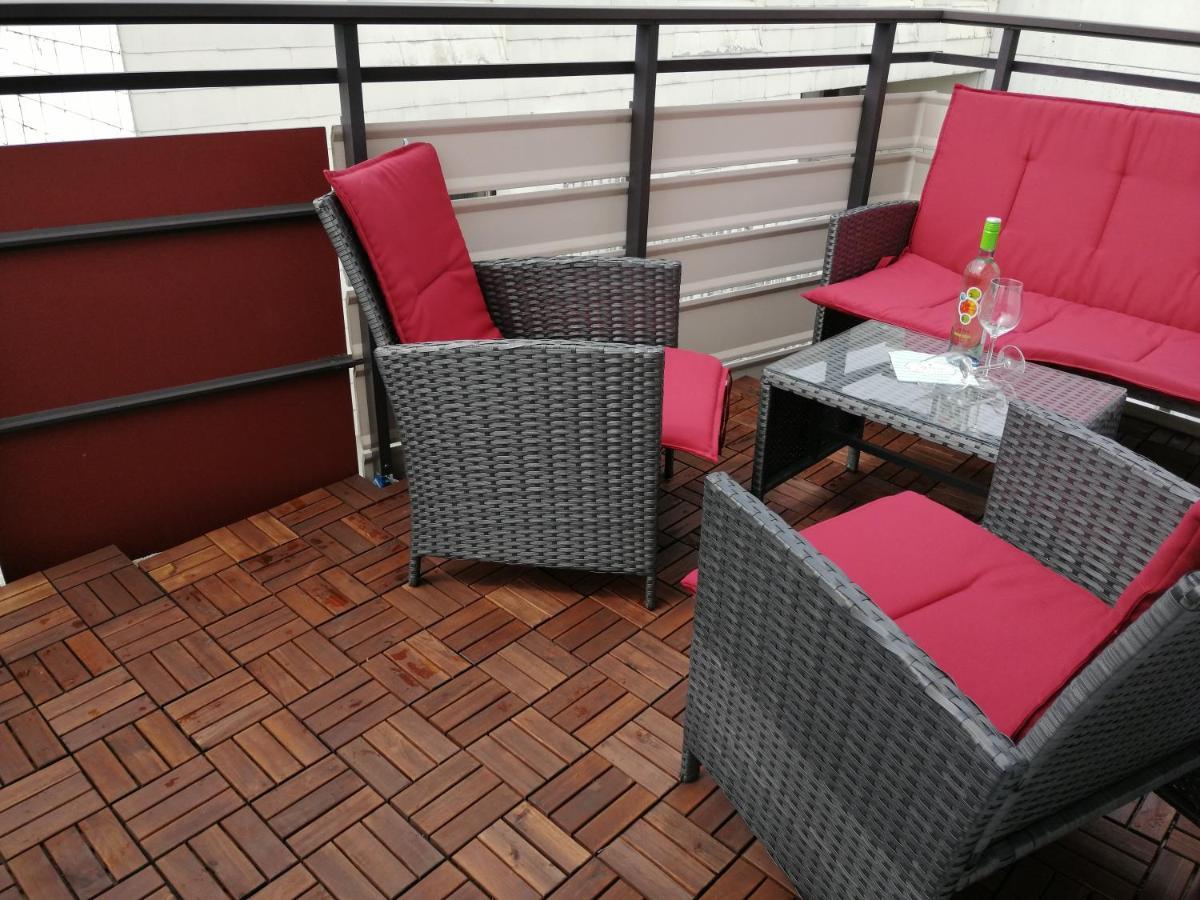 2 Raum Ferienwohnung Sonnenschein سانكت انجلمار المظهر الخارجي الصورة
