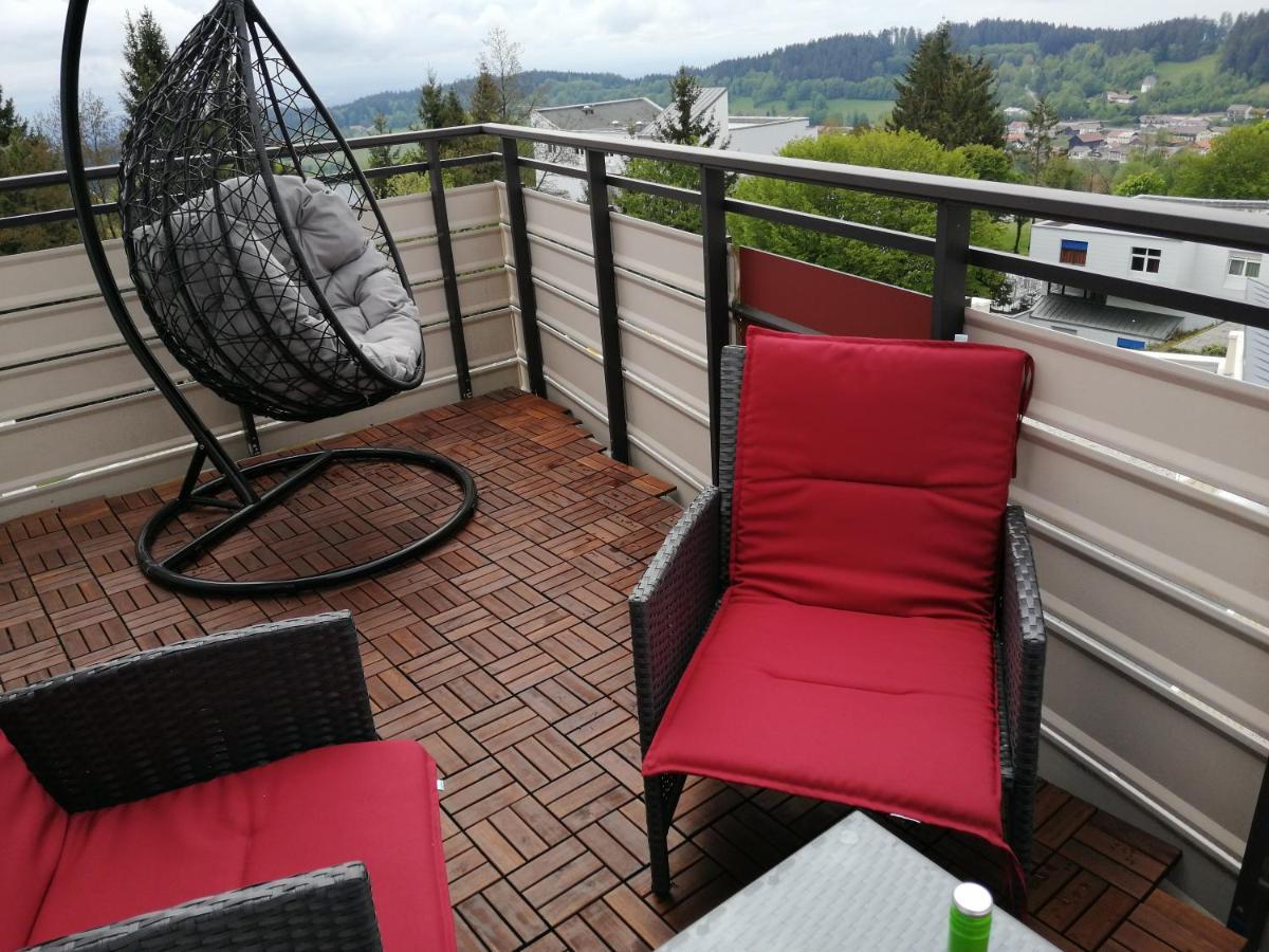 2 Raum Ferienwohnung Sonnenschein سانكت انجلمار المظهر الخارجي الصورة