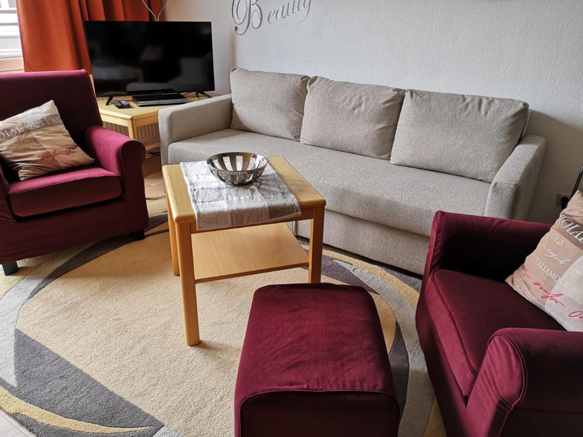 2 Raum Ferienwohnung Sonnenschein سانكت انجلمار المظهر الخارجي الصورة