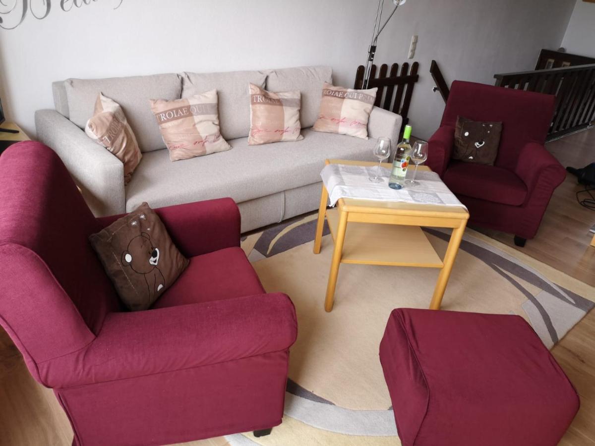 2 Raum Ferienwohnung Sonnenschein سانكت انجلمار المظهر الخارجي الصورة